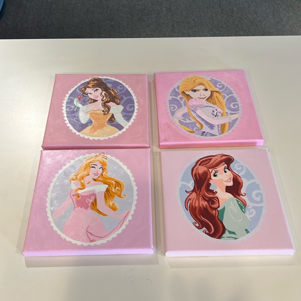 Pink Disney Princess Pictures